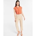 thumbnail image 1 of Bar III Mid Rise Straight Leg Pants Barley Field 14, 1 of 1
