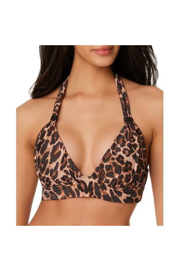 Womens Bikini Top Bathing Suit Swimsuit Stretch Adjustable Strap New Nwt