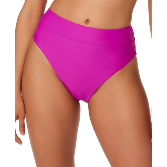 Bar III Women's Swim High Waisted Bikini Bathing Suit Bottoms Swimsuit New