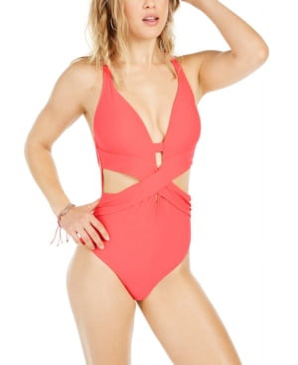 Beautyin Women's Swimming Suit One Piece Swimsuit Boyleg Sport Swimwear 