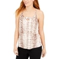 thumbnail image 1 of Bar III Petite Animal Print Tank Top Snake Python PS, 1 of 1