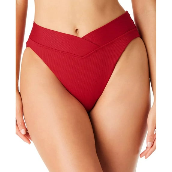 Bar III Ribbed Bikini Bottom