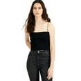 thumbnail image 1 of Bar III Square Neck Camisole Deep Black S, 1 of 1