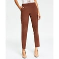 thumbnail image 1 of Bar III Straight Leg Dress Pants Truffle 8, 1 of 1