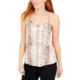 thumbnail image 1 of Bar III Trendy Plus Size Animal Print Tank Top Snake Python 3X, 1 of 6