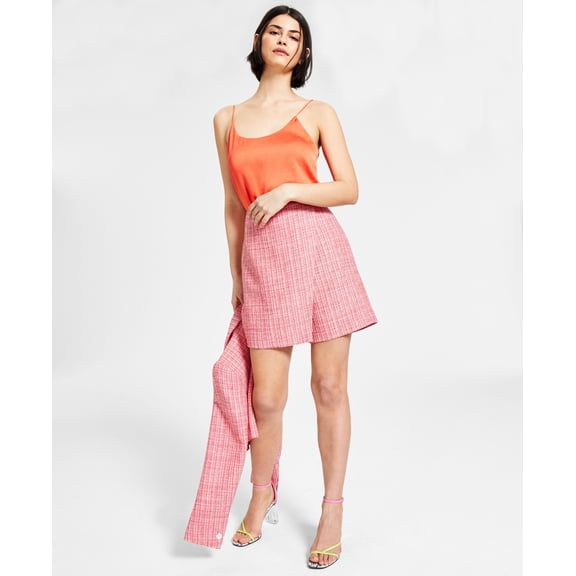 Bar III Tweed Skort Valencia Combo 2