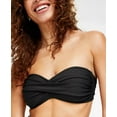 thumbnail image 1 of Bar III Twist Bandeau Bikini Top, 1 of 5