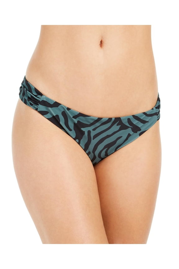 Womens Animal Print Hipster Swim Bottom Separates