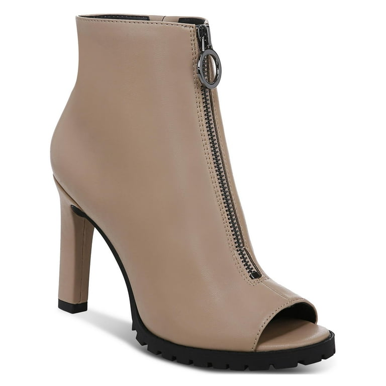 Bar III Womens DILLANP Dressy Lug platform Shooties