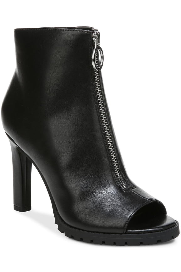 Womens Dillan P Faux Leather Ankle Shooties