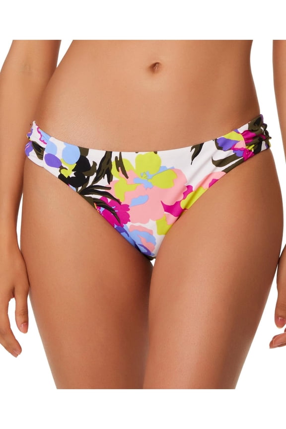 Womens Floral Lined Swim Bottom Separates
