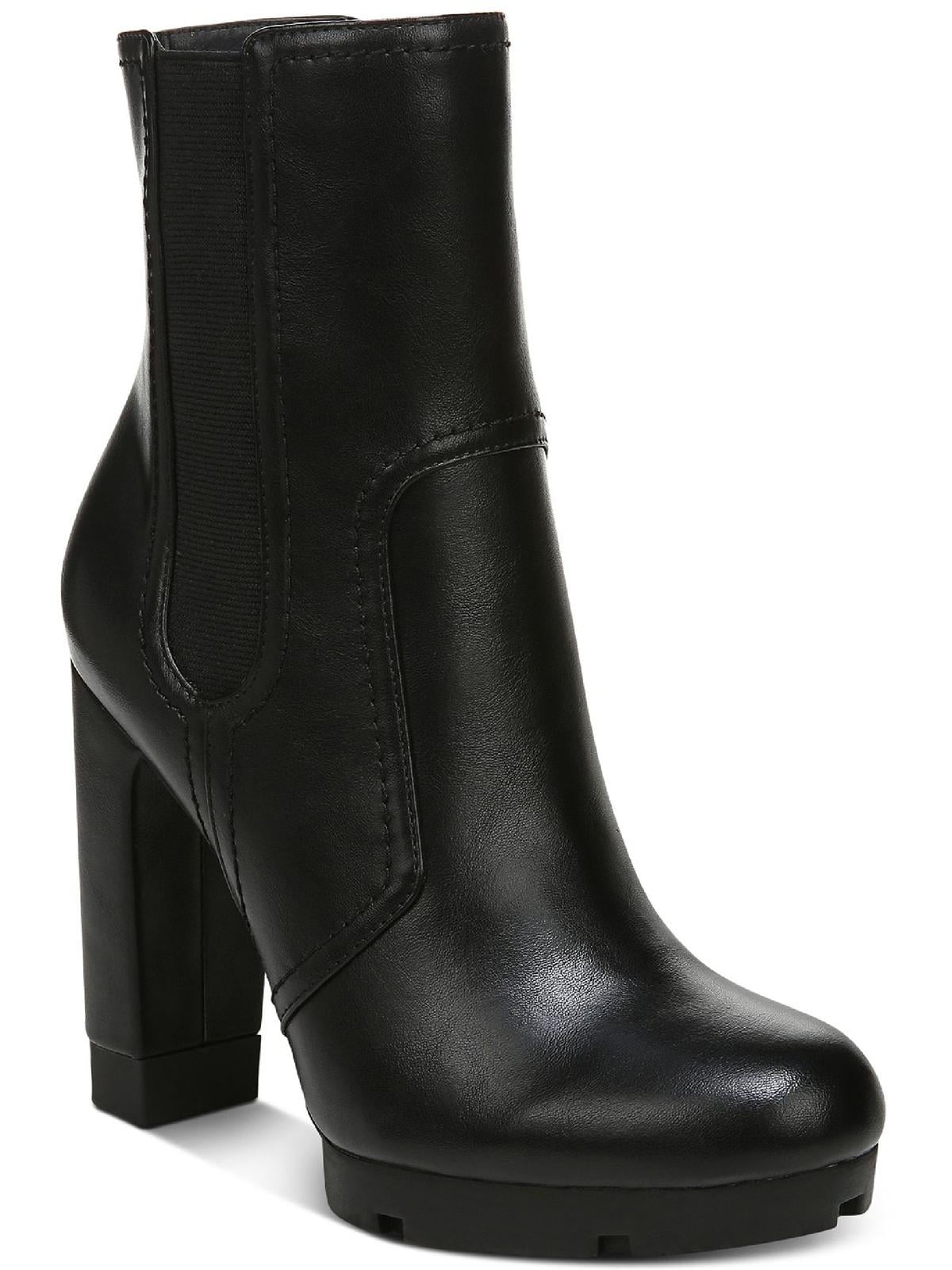 womens leather ankle boots sale