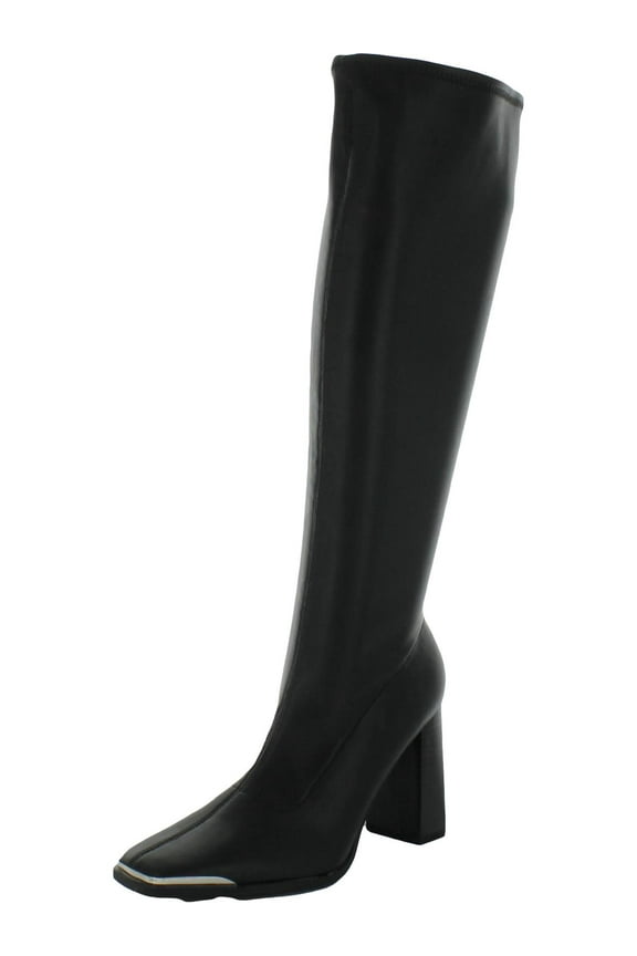 Womens Haydin Dressy Square Heel Knee-High Boots