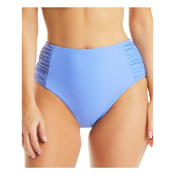 Bar III Womens High-Waist Bikini Swim Bottom Separates