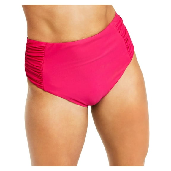 Bar III Womens High-Waist Bikini Swim Bottom Separates