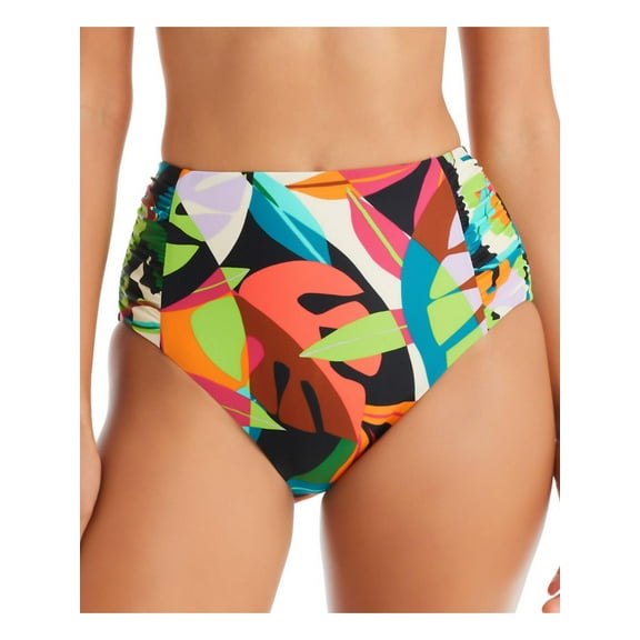 Bar III Women's Swim High Waisted Bikini Bathing Suit Bottoms Swimsuit New