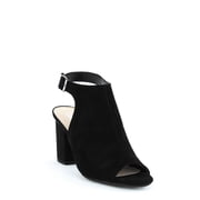 Bar III Womens Marli Fabric Open Toe Casual Ankle Strap Sandals