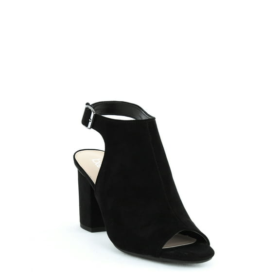 Bar III Womens Marli Fabric Open Toe Casual Ankle Strap Sandals