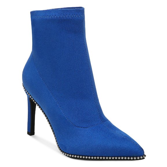 Bar III Womens Melanay Stretch Pull On Ankle Boots