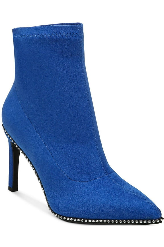 Womens Melanay Stretch Pull On Ankle Boots