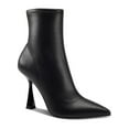 thumbnail image 1 of Bar III Womens Olevia  Faux Leather Pointed Toe Booties, 1 of 3