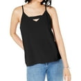 thumbnail image 1 of Bar III Womens Petites Zip Back Sleeveless Shell, 1 of 1