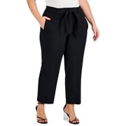 Bar III Womens Plus Crepe Business Dress Pants