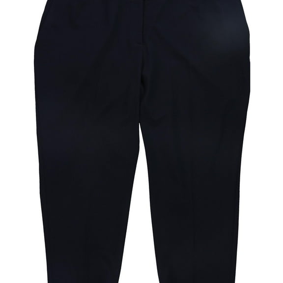 Bar III Womens Plus Office Business Ankle Pants