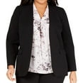 thumbnail image 1 of Bar III Womens Plus Office Business Open-Front Blazer, 1 of 2