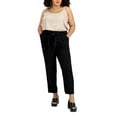 thumbnail image 1 of Bar III Womens Plus Paperbag Waist Business Dress Pants, 1 of 2