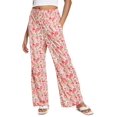 thumbnail image 1 of Bar III Womens Printed Wide Leg Pants Floral Dot 2XL, 1 of 1