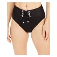 thumbnail image 1 of Bar III Womens Ribbed High Waist Swim Bottom Separates, 1 of 2