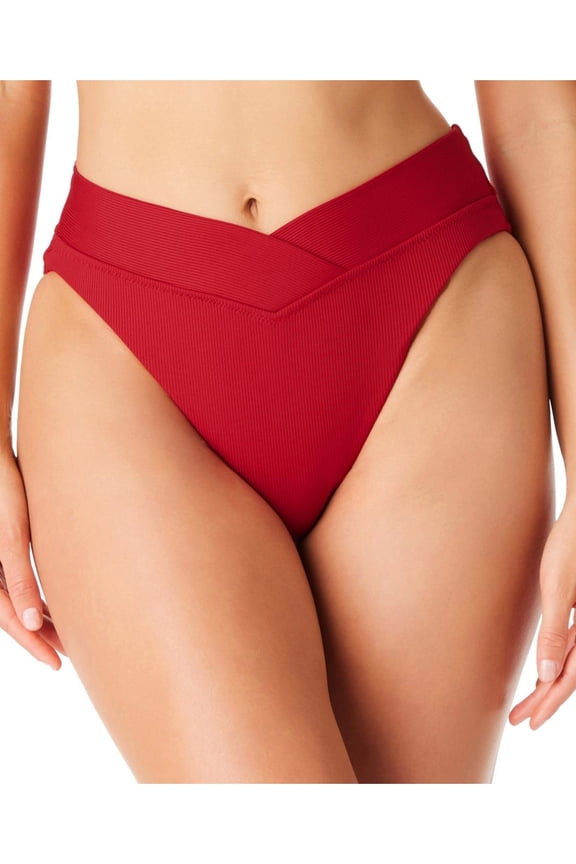 Womens Ribbed  Swim Bottom Separates