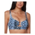 thumbnail image 1 of Bar III Womens Snake Removable Padding Bikini Swim top, 1 of 4