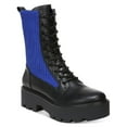 thumbnail image 1 of Bar III Womens Tarnyin Leather Lug sole Combat & Lace-up Boots, 1 of 3
