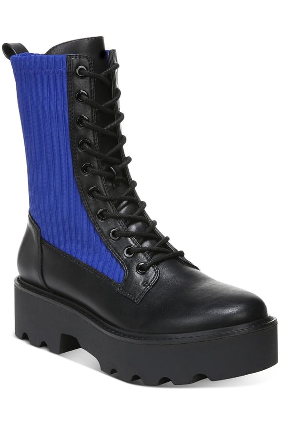 Womens Tarnyin Leather Lug sole Combat & Lace-up Boots