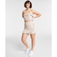 thumbnail image 1 of Bar III Womens Terry Cloth Skirt Naturally Nude 2XL, 1 of 1