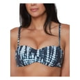 thumbnail image 1 of Bar III Womens Tie-Dye Printed Bikini Swim top, 1 of 4
