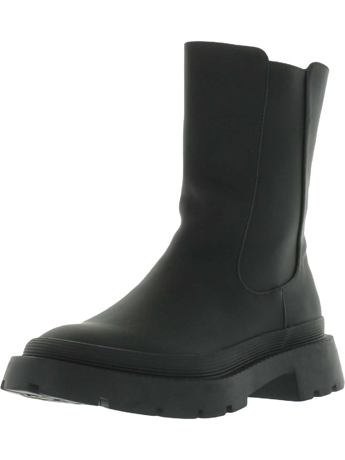 Bar III Womens Tikka Rubber Work Ankle Boots - Walmart  display picture 3