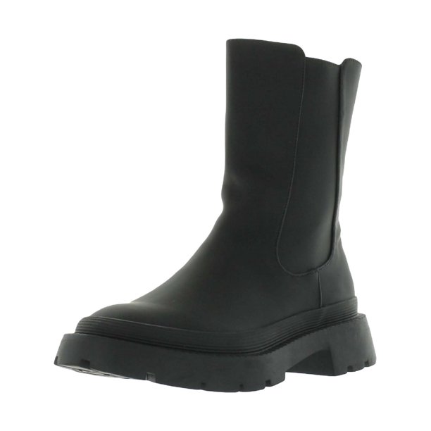 Bar III Womens Tikka Rubber Work Ankle Boots - Walmart  display picture 1