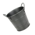 thumbnail image 1 of Bar Ice Bucket Mini Metal Buckets Small Tin French Fry Portable, 1 of 5
