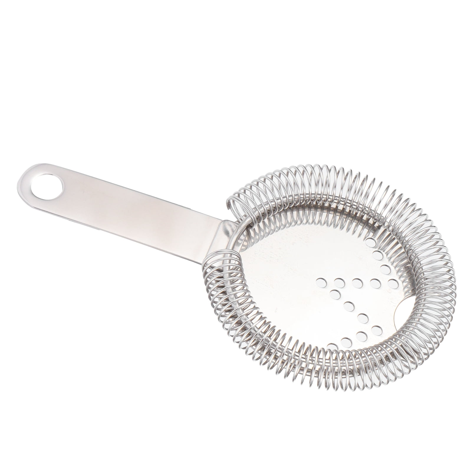 Bar Ice Filter, Cocktail Strainer No Rust Stainless Steel Strainer Ice