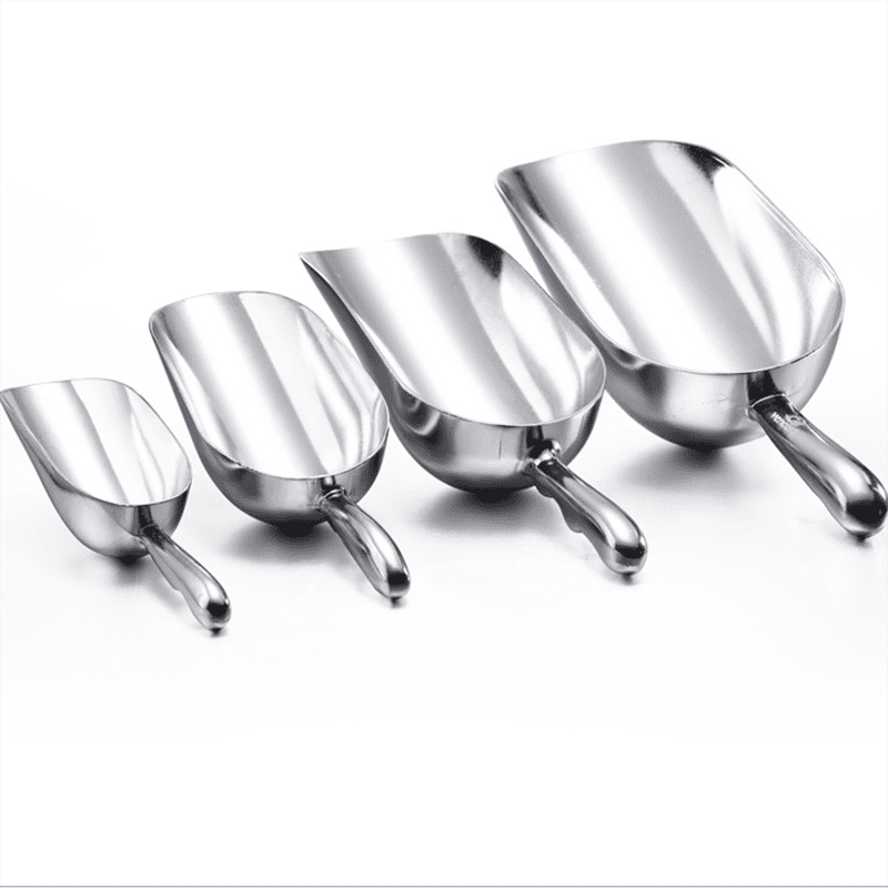 Thunder Group ALTWSC058 58 Oz. Aluminum Tapered Bowl