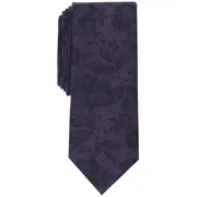 Bar Iii Men s Delage Floral Tie, Purple