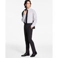 thumbnail image 1 of Bar Iii Men's Skinny Fit Check Suit Dress Pants Brown Check 34 x 34, 1 of 1