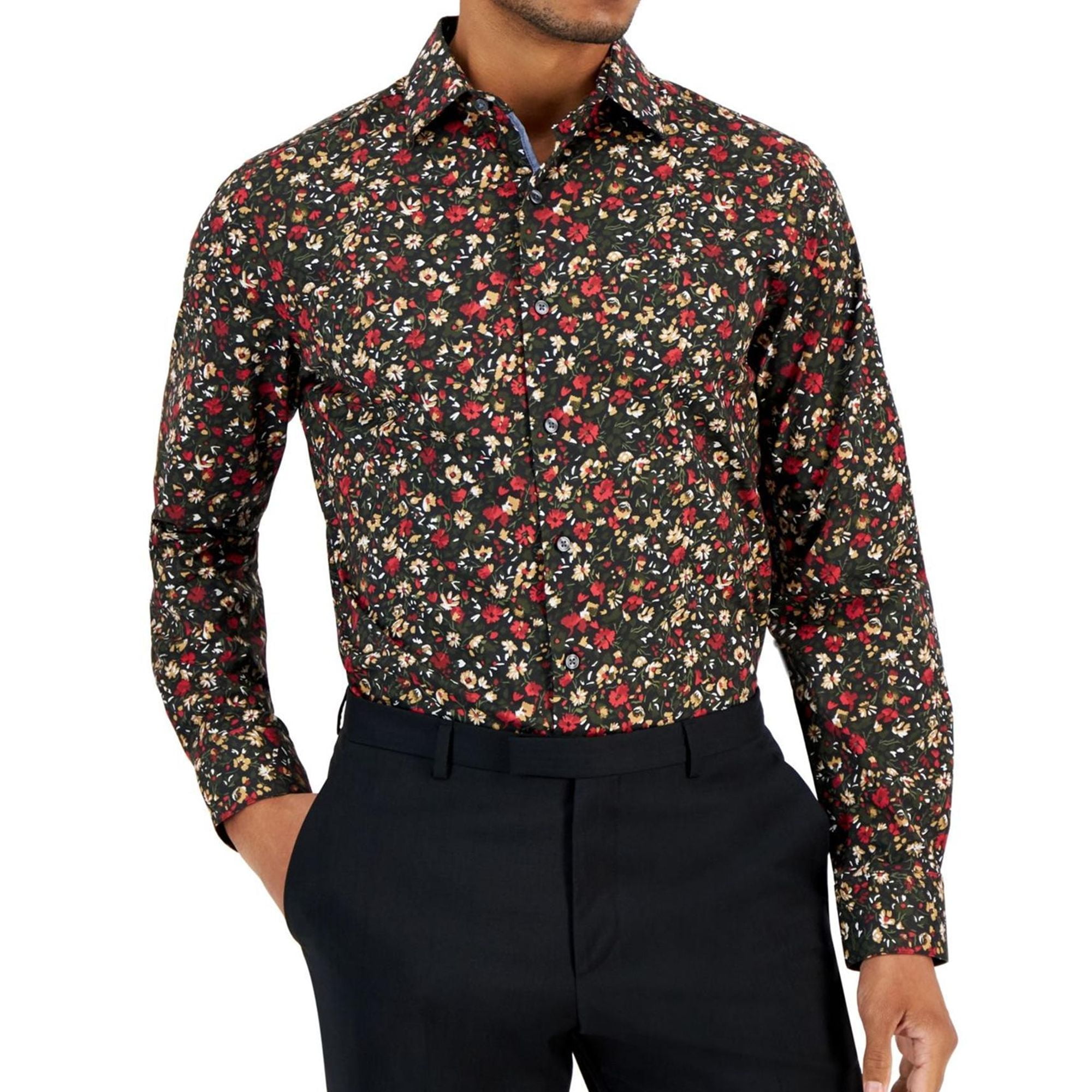 bar 3 slim fit dress shirts Bar III Dress Shirt Men's Medium 15-15 1/2 32/33 Slim Fit Untuck White –  Prime Buy Direct