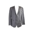 thumbnail image 1 of Bar Iii Mens Grey Slim-Fit Pindot Jacket 46R, 1 of 1