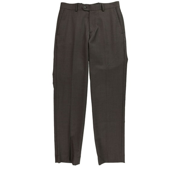 Bar Iii Mens Mini Check Dress Pants Slacks