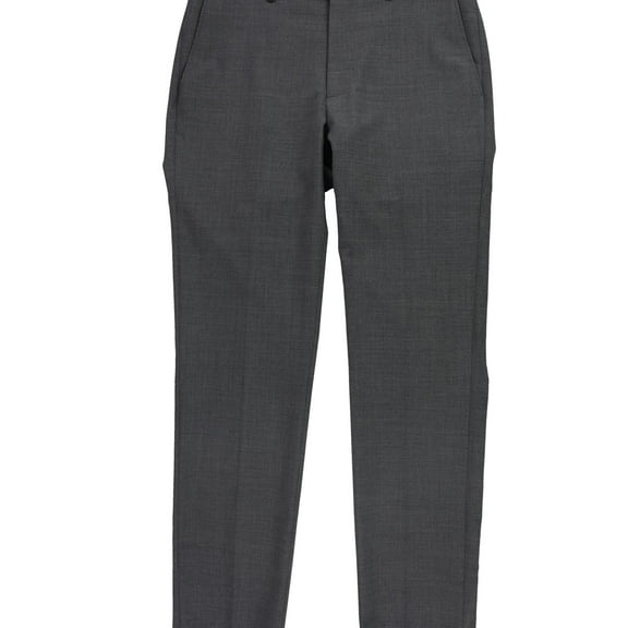 Bar Iii Mens Mini Grid Casual Trouser Pants