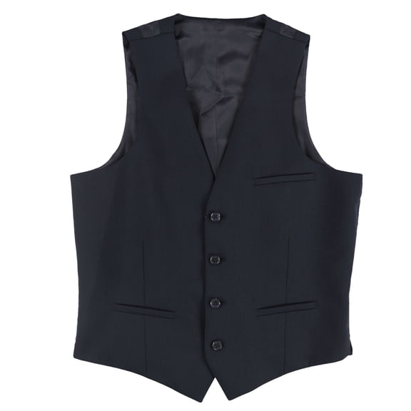 Bar Iii Mens Professional Four Button Vest